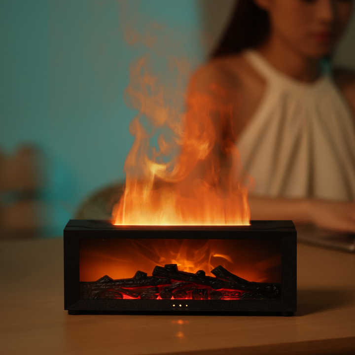 FDM™ Fireplace Flame Aroma Diffuser