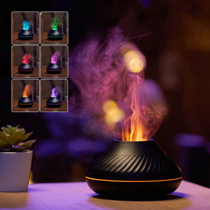 FDM™ Volcano Flame Aroma Diffuser