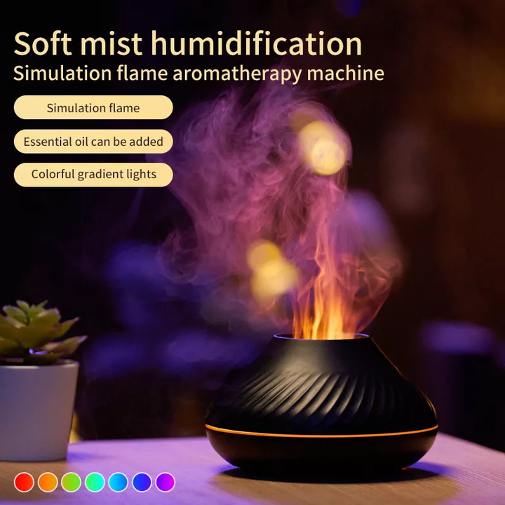 FDM™ Volcano Flame Aroma Diffuser